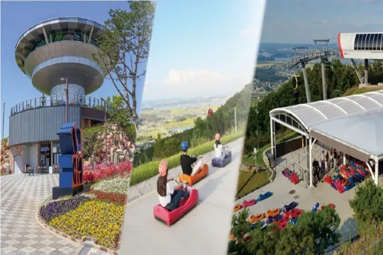 江華島LUGE斜坡滑車