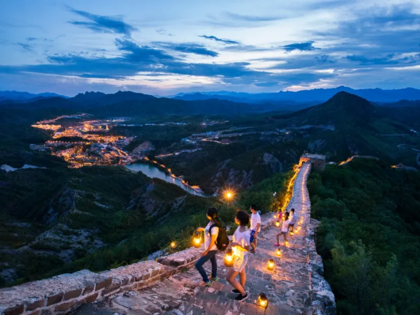 夜遊司馬台長城