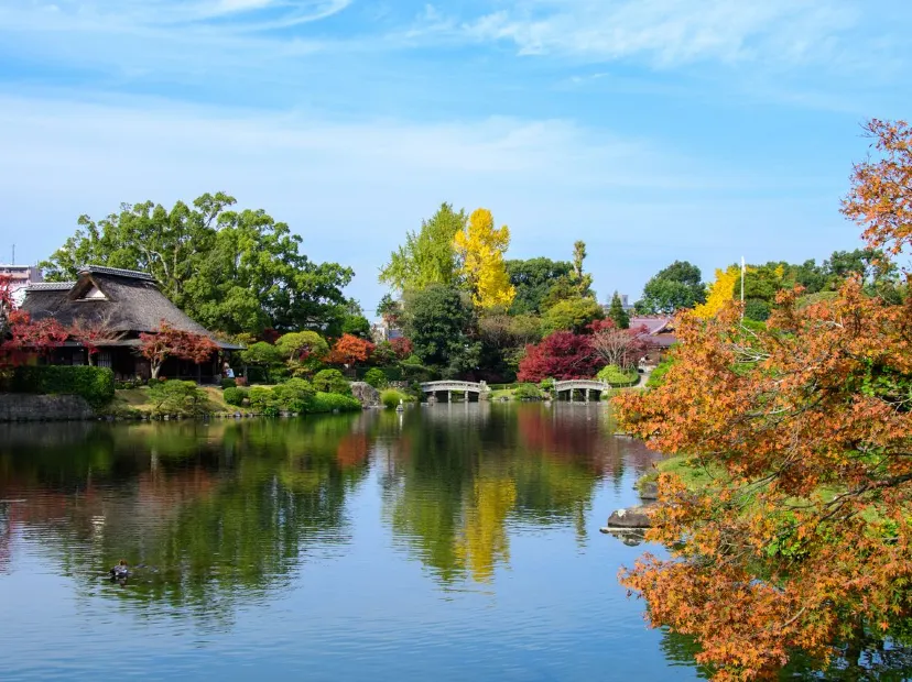 水前寺公園