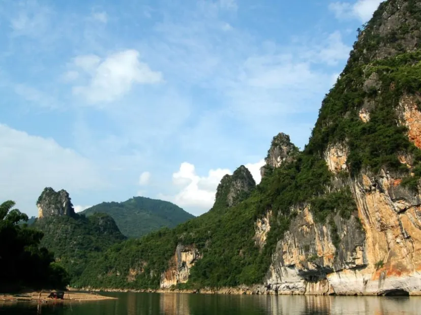冠岩景區