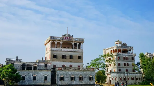 開平碉樓文化旅遊區~自力村