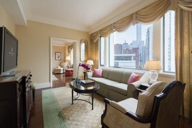 北京麗思卡爾頓酒店套房