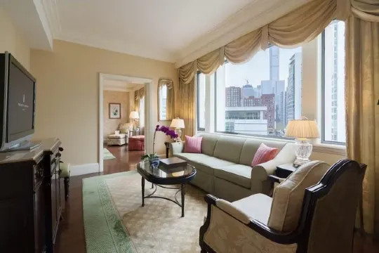 北京麗思卡爾頓酒店套房