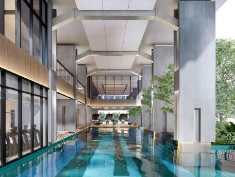 【周年推廣團】吉隆坡+吉膽島 度假美食5天團 【連續2晚提升入住 國際品牌Marriott Executive Apartments Kuala Lumpur】、保證入住大紅花豪華海上度假村