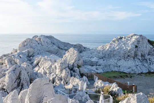 白崎海洋公園展望台