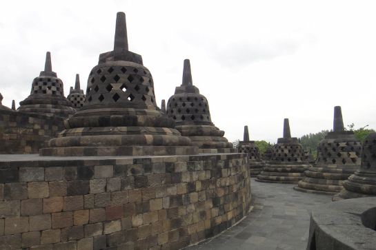婆羅浮屠佛塔
