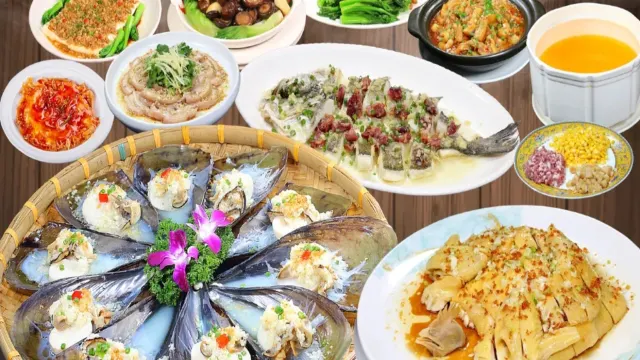 一人一隻金蒜澳洲大帶子宴