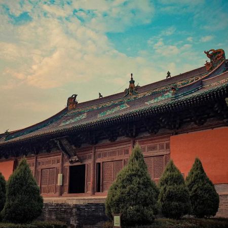 【4鑽】【全新直航大同】山西九龍壁琉璃・雲岡石窟世界遺產・懸空寺空中樓閣5天純玩探秘