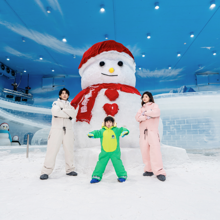 《聖誕3大主題樂園+溫泉親子樂》正佳極地海洋世界+正佳企鵝冰雪世界+廣東千古情  入住新興悅天下生態度假區~悅天下溫泉酒店(別墅客房)+中山利和威斯汀酒店 中山新興純玩3天團