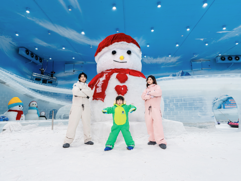 《聖誕3大主題樂園+溫泉親子樂》正佳極地海洋世界+正佳企鵝冰雪世界+廣東千古情  入住新興悅天下生態度假區~悅天下溫泉酒店(別墅客房)+中山利和威斯汀酒店 中山新興純玩3天團