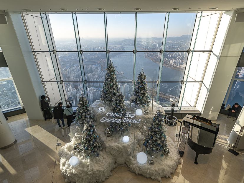 樂天世界塔 Seoul Sky