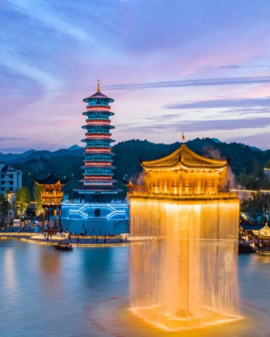 🥮中秋江西🏮~ 景德鎮、婺源、九江、南昌5天純玩高鐵團 【永安專場喜來登酒店中秋音樂燒烤晚會】廬山、婺女洲、DIY陶藝、石鐘樓(嫦娥玉兔迎賓)、東林大佛、滕王閣琵琶行主題遊輪