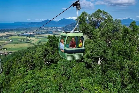 熱帶雨林纜車