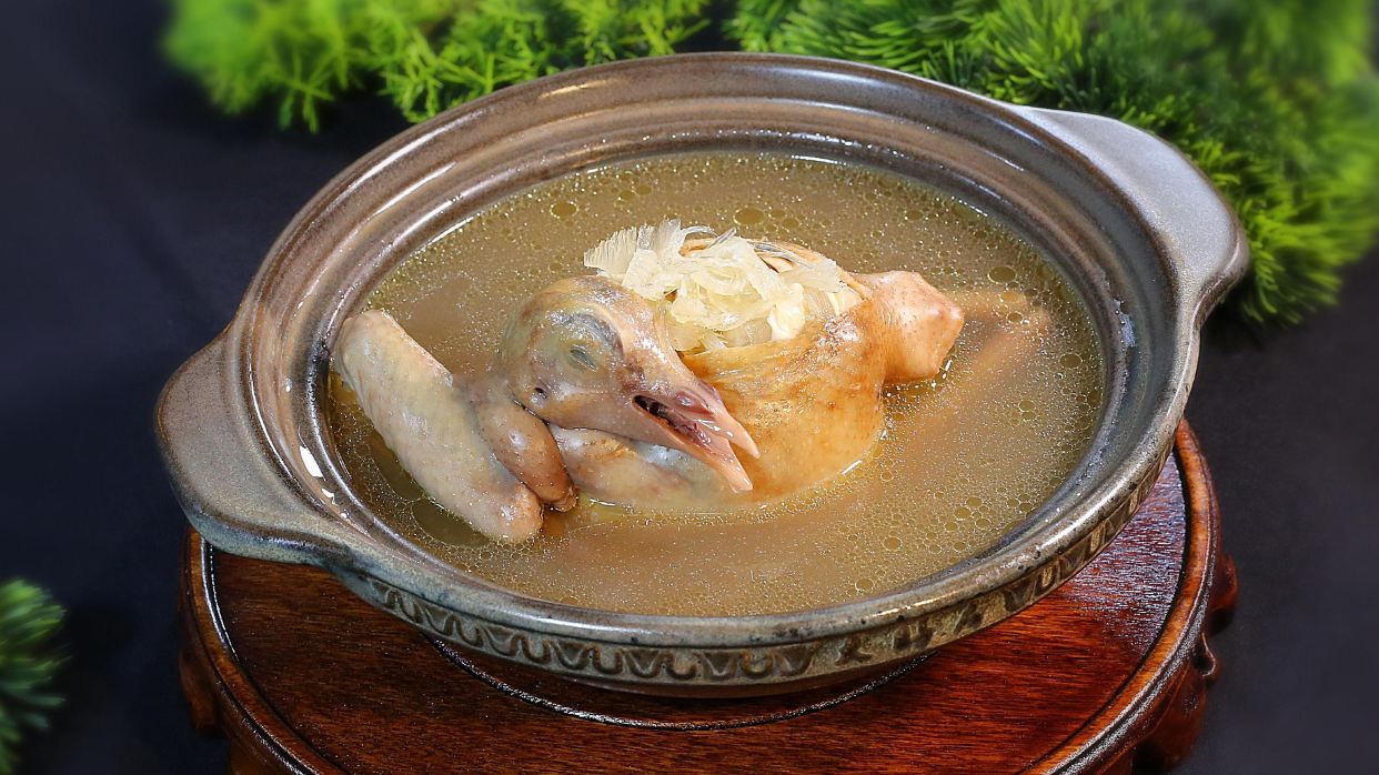 仙鶴神針鴿中翅