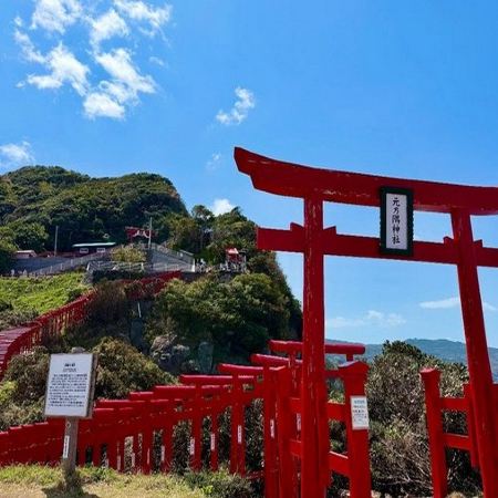 北九州、福岡 山口縣 秋日賞景5天溫泉之旅   元乃隅神社(123個朱紅色鳥居隧道)、日本最大鐘乳洞之一」秋芳洞/秋吉台の草紅葉、九州鐵道紀念館