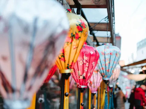 益善洞韓屋胡同