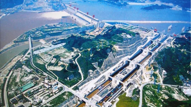 三峽大壩