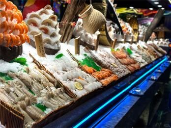 中山頂級豪華海鮮自助餐