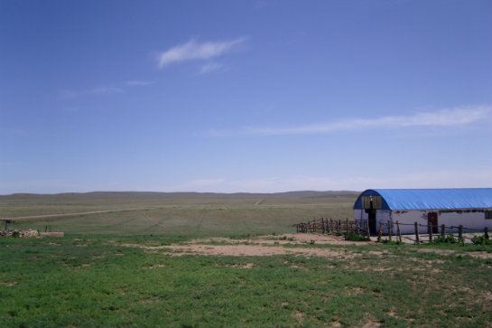 希拉穆仁大草原