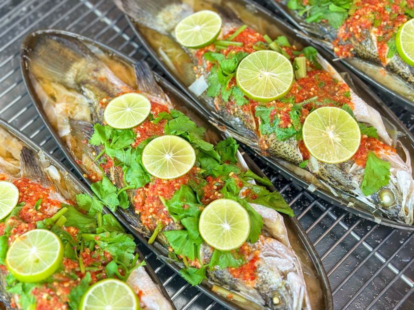 吞武里海鮮市場