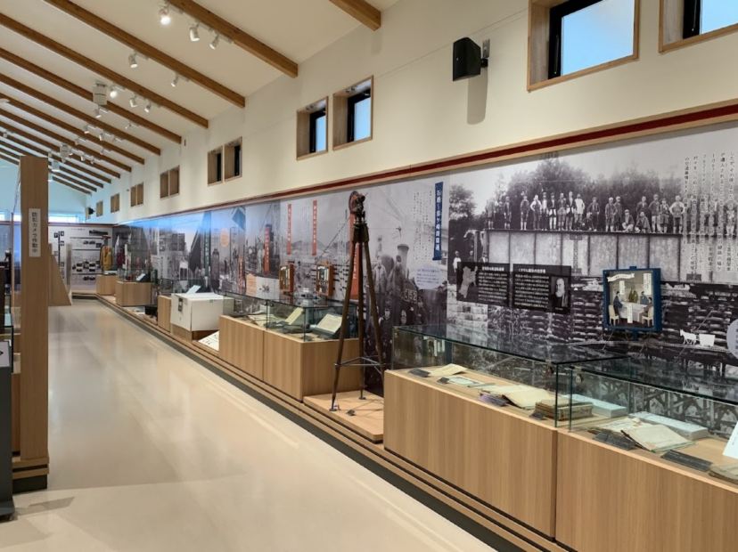 粟電鐵道博物館