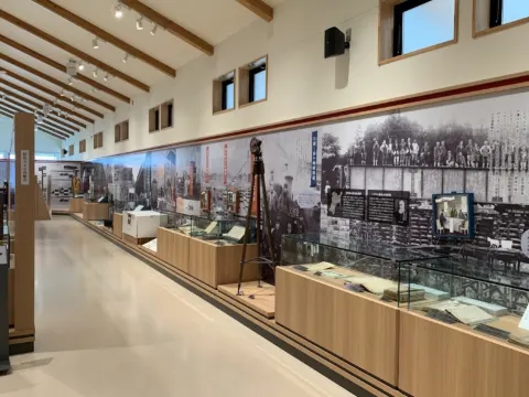 粟電鐵道博物館