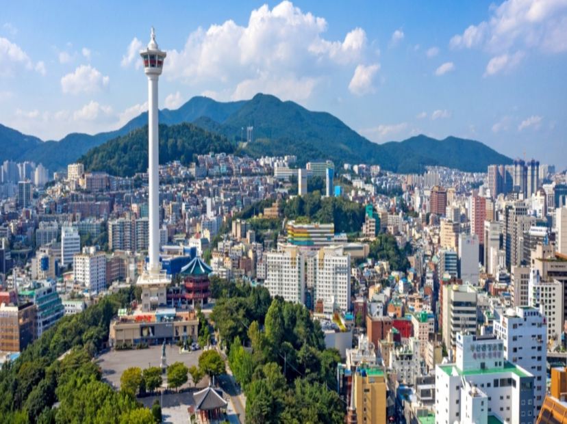 龍頭山公園＋釜山觀景塔