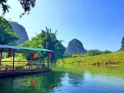 黃花溪竹筏遊船