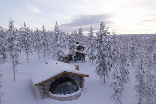 Kakslauttanen Arctic Resort