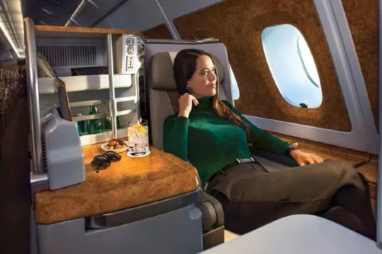 阿聯酋航空A380 商務艙