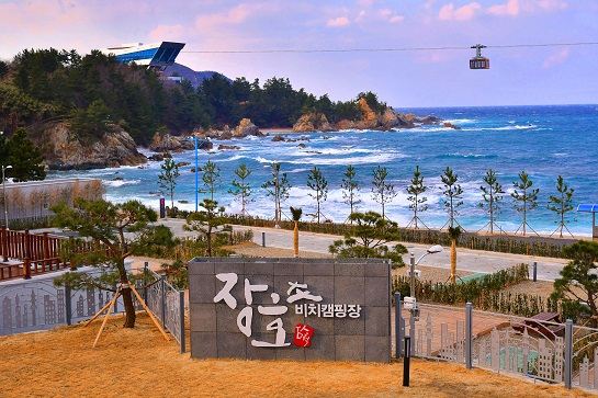 莊湖港海上纜車體驗