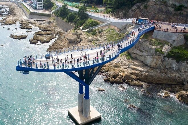 青沙浦天空步道