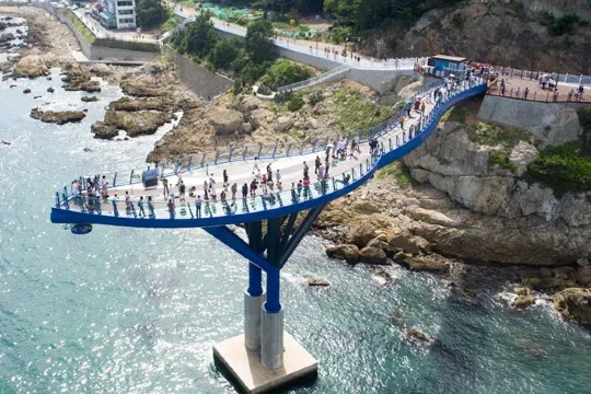 青沙浦天空步道