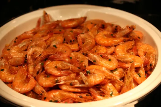 酒店豐盛自助晚餐