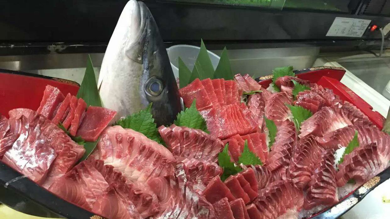 酒店海鮮自助晚餐