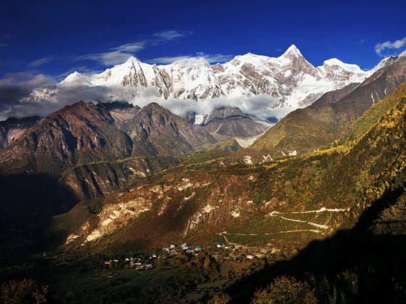 雅魯藏布江大峽谷~觀看南迦巴瓦峰