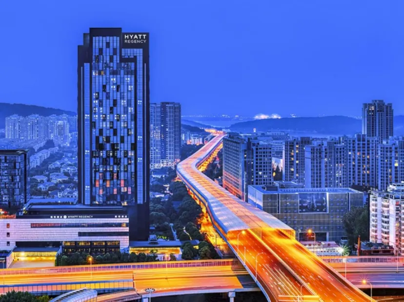 武漢光谷凱悅酒店