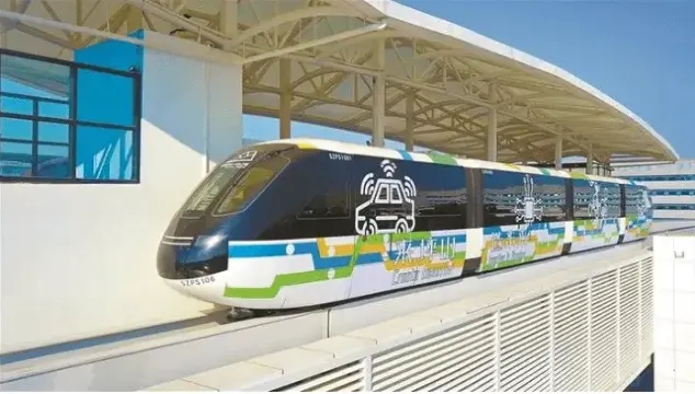 比亞迪空中無人駕駛觀光雲巴