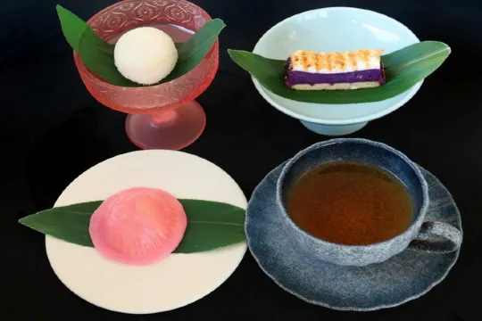 「黃家花園」享用下午茶