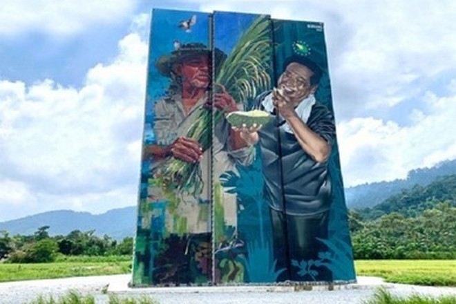 北海壁畫街(打卡藝術貨櫃壁畫)