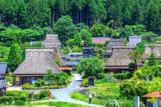 茅草屋之里
