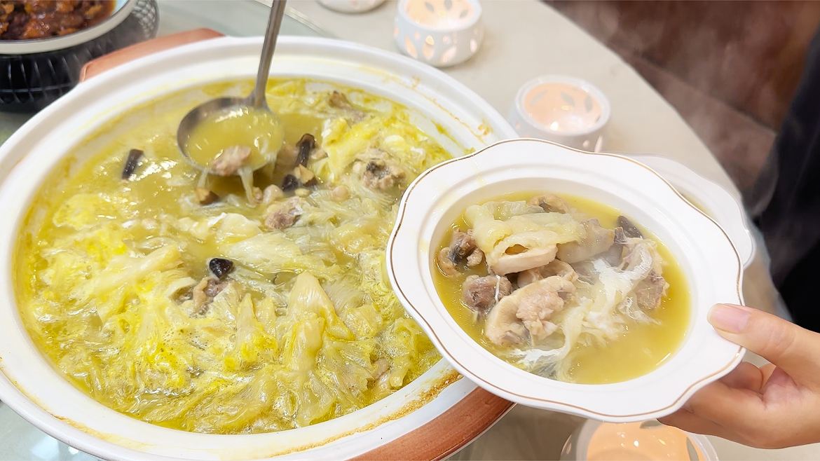 68倆濃湯雞煲翅