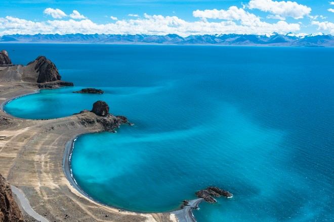 納木措聖象天門