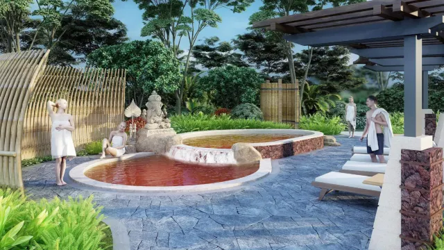 韶關翁源龍泰翁山源溫泉