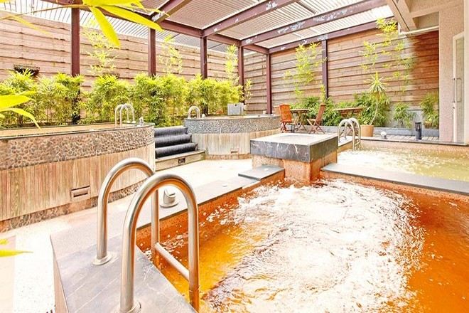 麗多森林溫泉酒店 大眾泡湯區