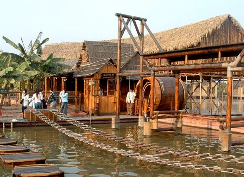 長鹿旅遊休博園