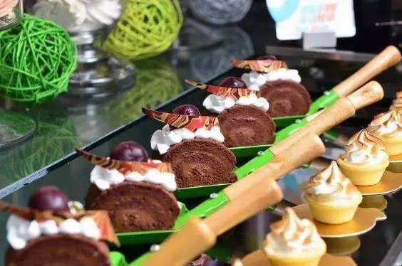 酒店海鮮自助晚餐