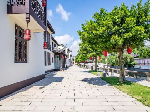 南沙水鄉一條街