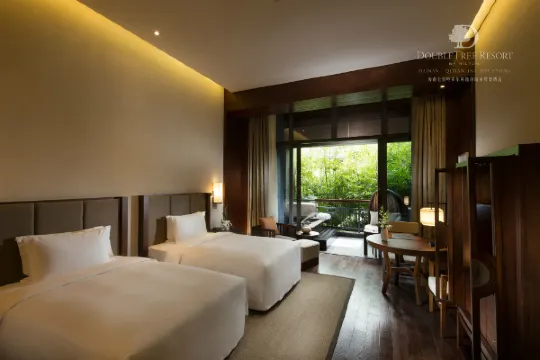 希爾頓逸林溫泉度假酒店-雙床房
