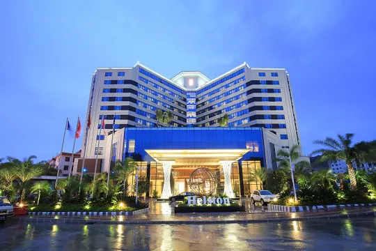 從化亨來斯登珍稀溫泉